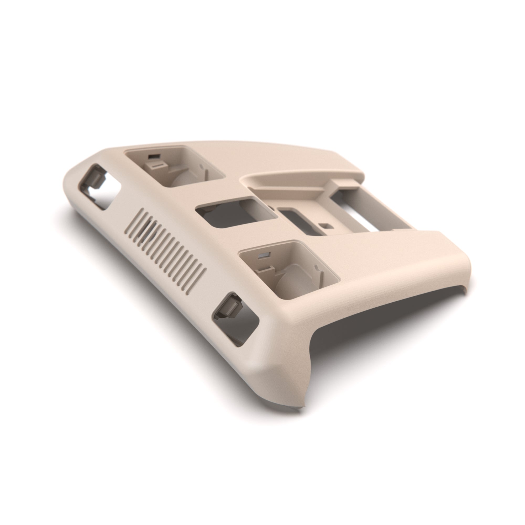 Mercedes-Benz R129 Interior Overhead Console Dome Light SOS (Version C) (Mercedes A1298200501) — view 2