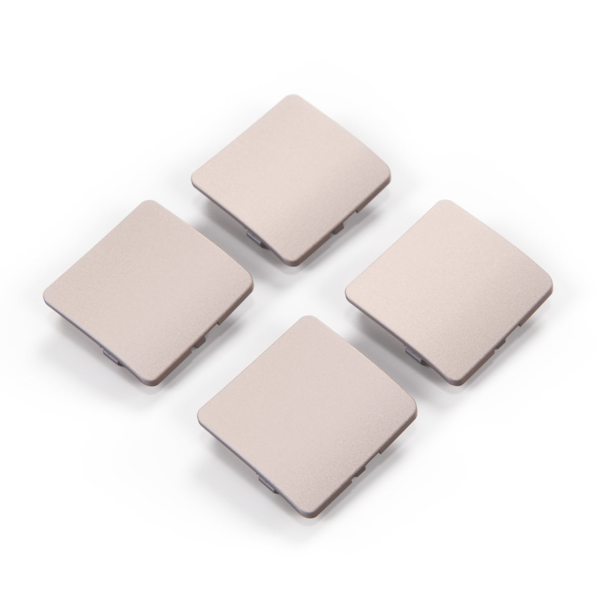 Mercedes-Benz R129 Jacking Point Cover Set (Lift, 4 Pieces) — Travertinbeige (Travertine Beige)