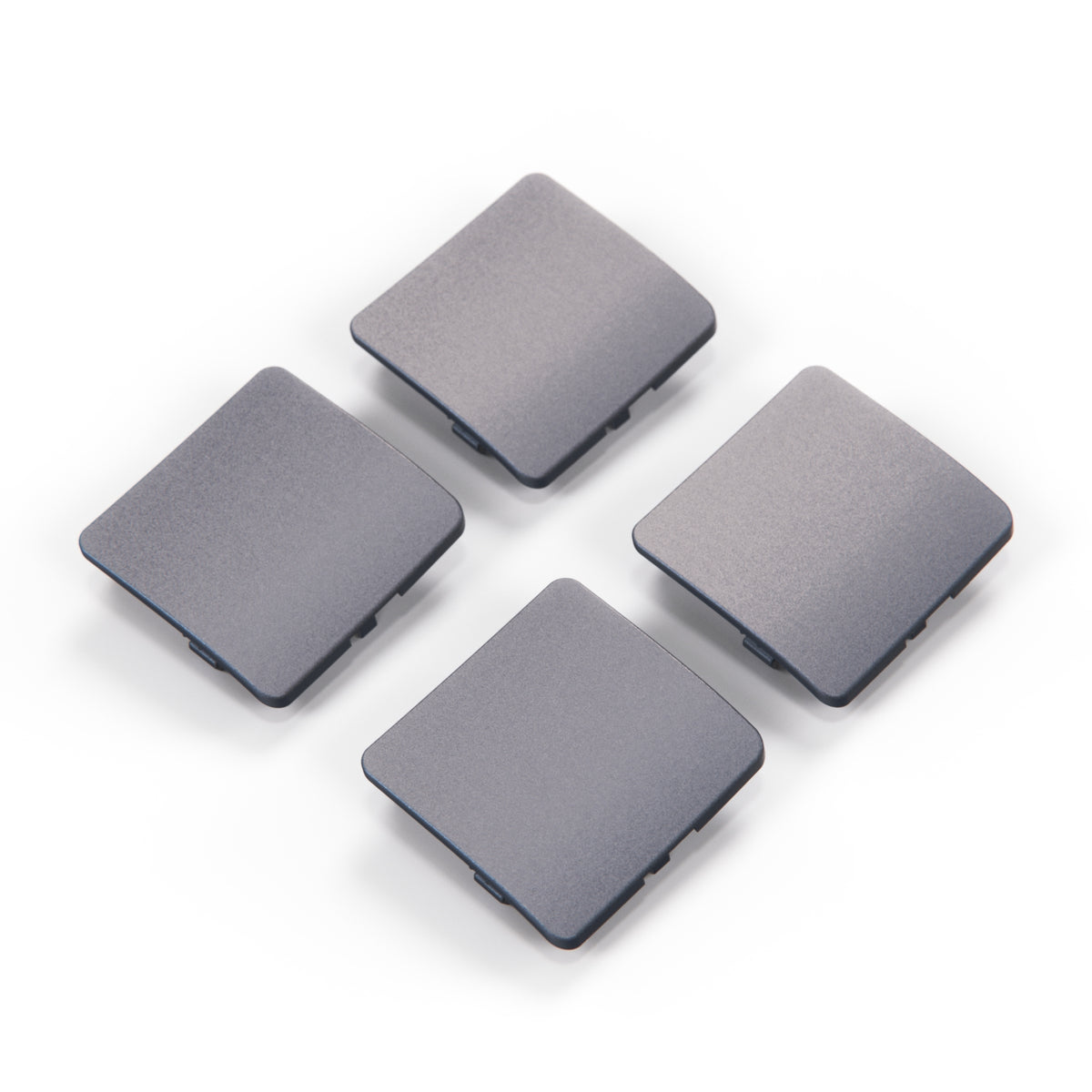 Mercedes-Benz R129 Jacking Point Cover Set (Lift, 4 Pieces) — Azuritblau Mica (Azurite Blue Mica)