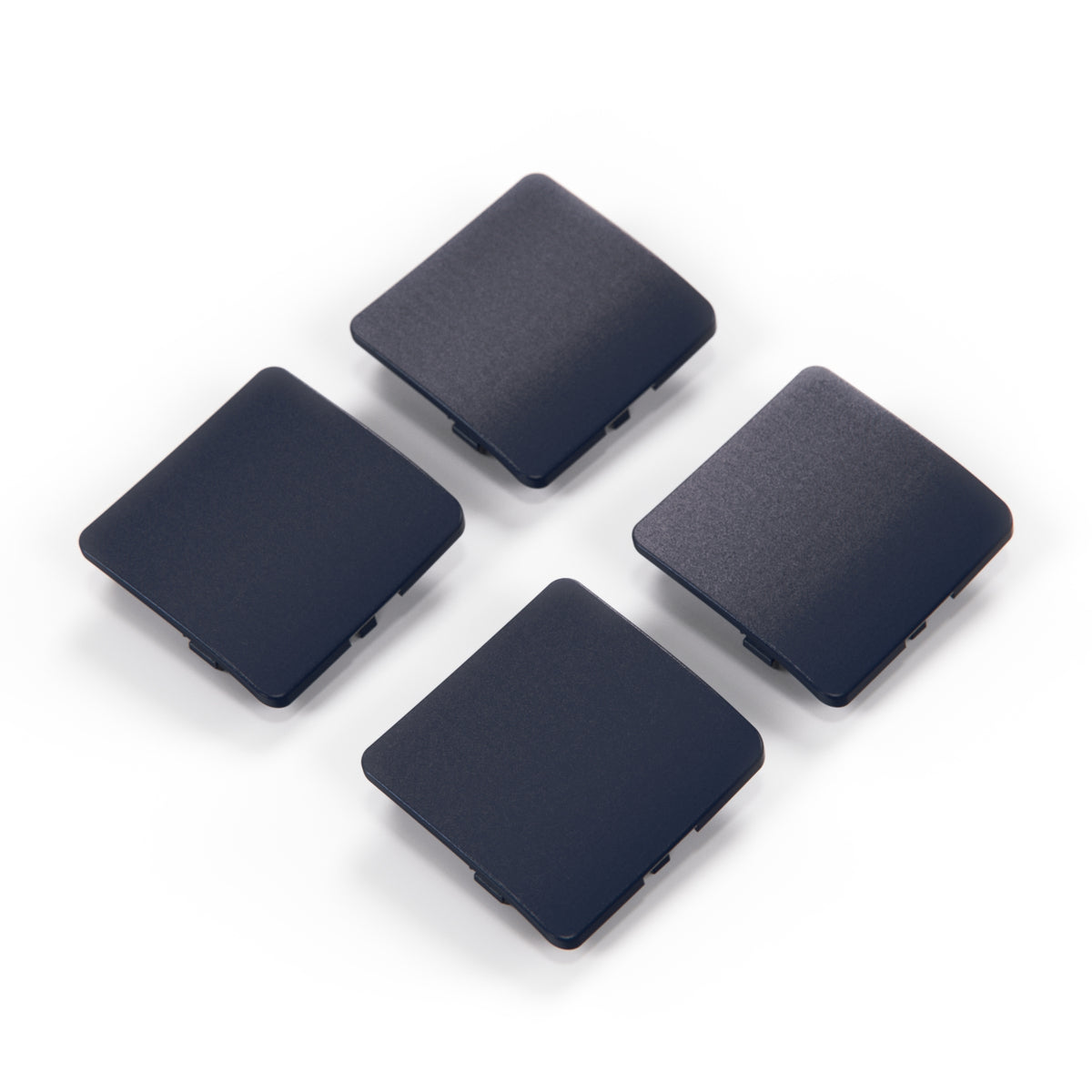 Mercedes-Benz R129 Jacking Point Cover Set (Lift, 4 Pieces) — Azuritblau Mica Mat (Azurite Blue Mica Mat)