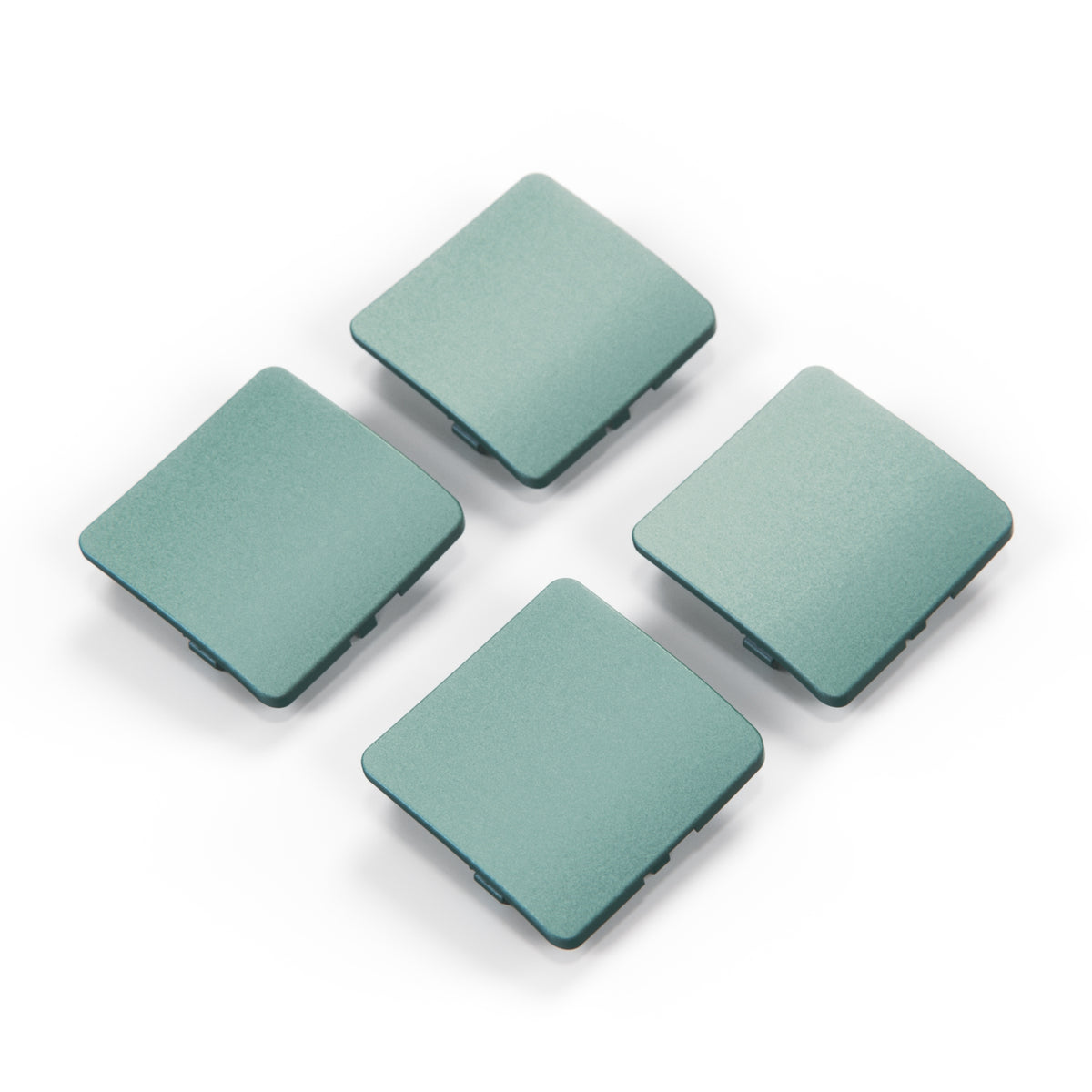 Mercedes-Benz R129 Jacking Point Cover Set (Lift, 4 Pieces) — Vivanitgruen Metallized (Vivanite Green Metallic)