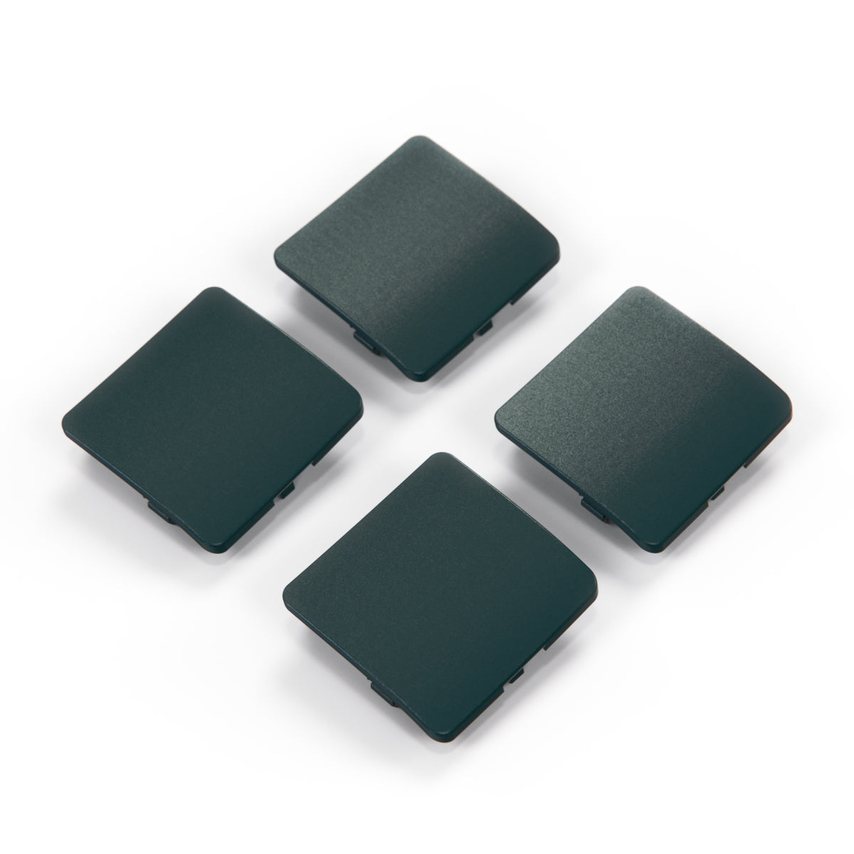 Mercedes-Benz R129 Jacking Point Cover Set (Lift, 4 Pieces) — Turmalingruen Mica Mat (Tourmaline Green Mica Mat)