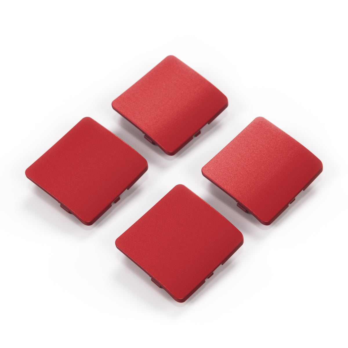 Mercedes-Benz R129 Jacking Point Cover Set (Lift, 4 Pieces) — Magmarot (Magma Red)