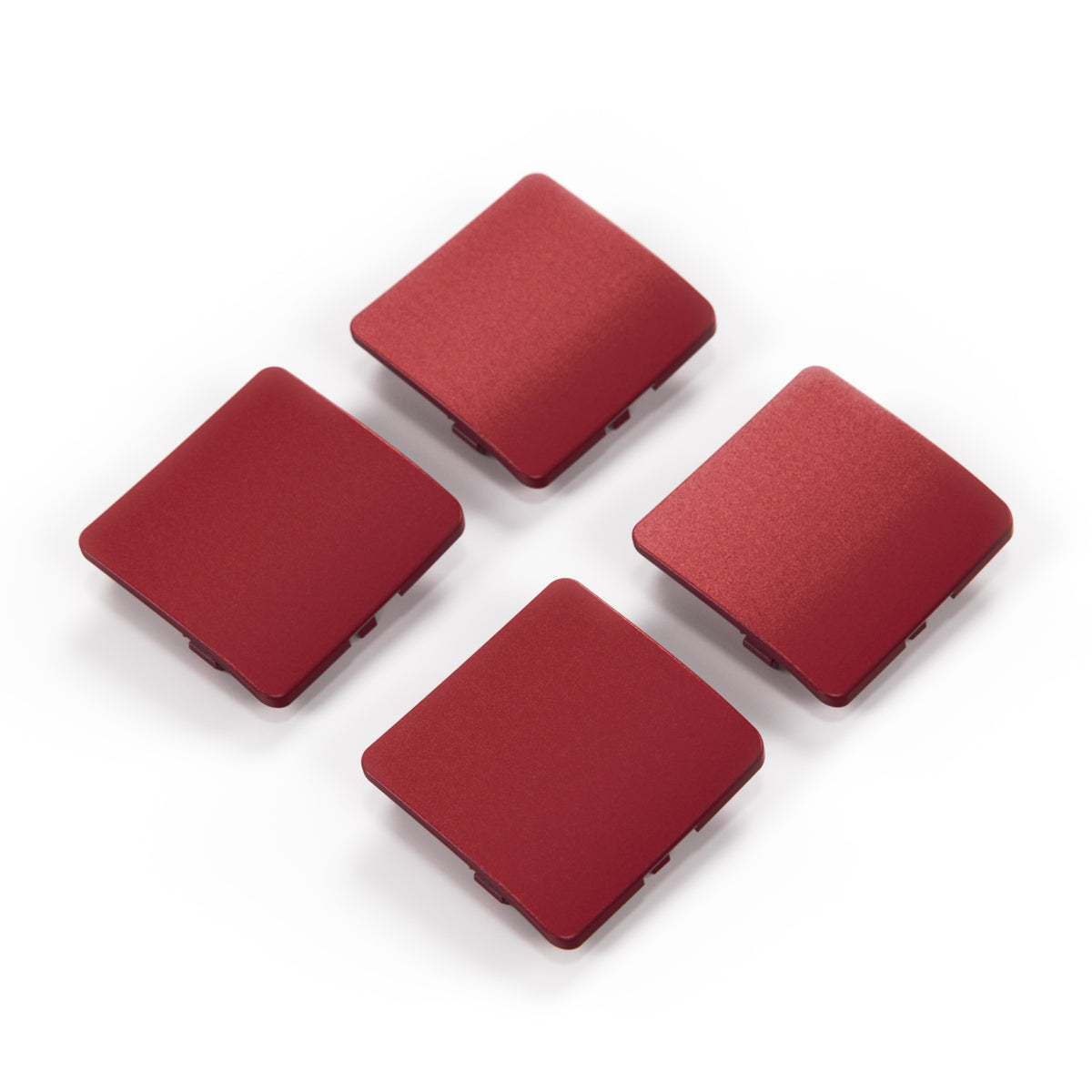 Mercedes-Benz R129 Jacking Point Cover Set (Lift, 4 Pieces) — Imperialrot (Imperial Red)