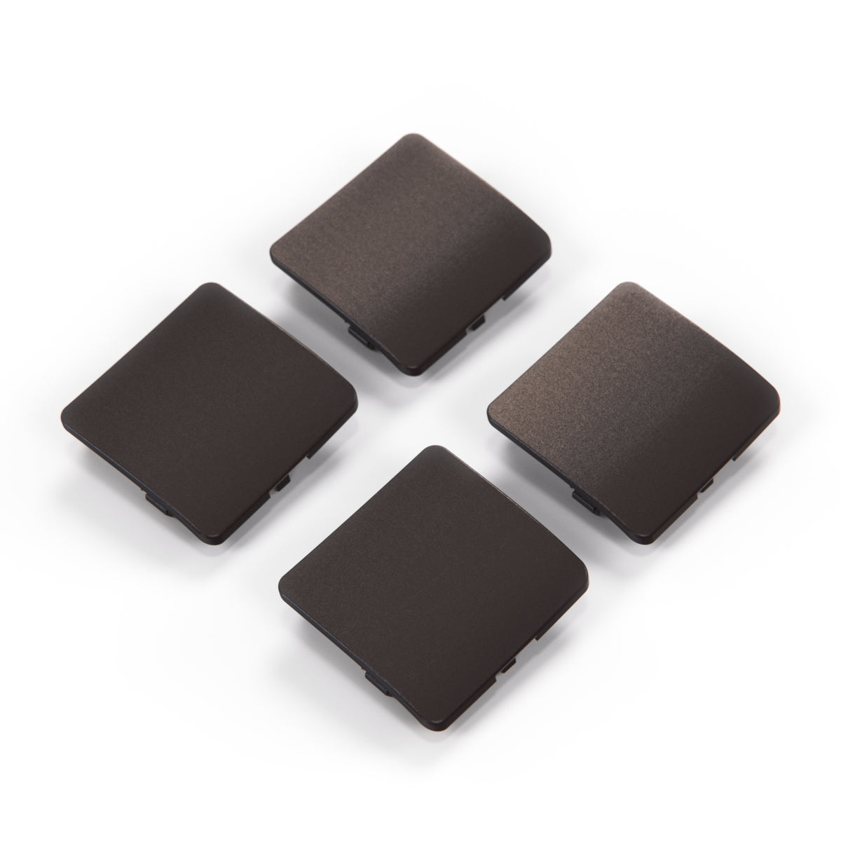 Mercedes-Benz R129 Jacking Point Cover Set (Lift, 4 Pieces) — Schwarz (Black)