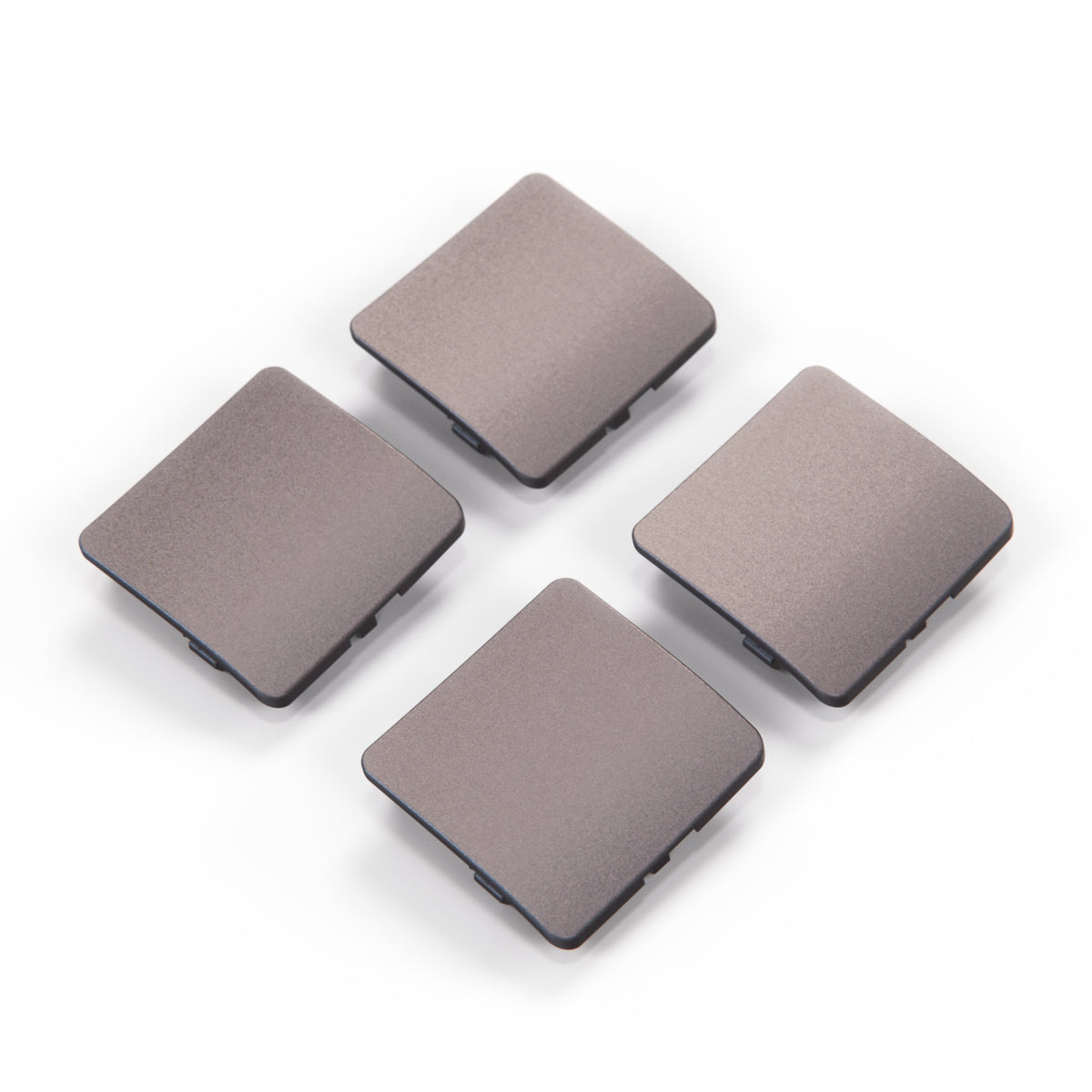 Mercedes-Benz R129 Jacking Point Cover Set (Lift, 4 Pieces) — Braunbeige (Brown Beige)