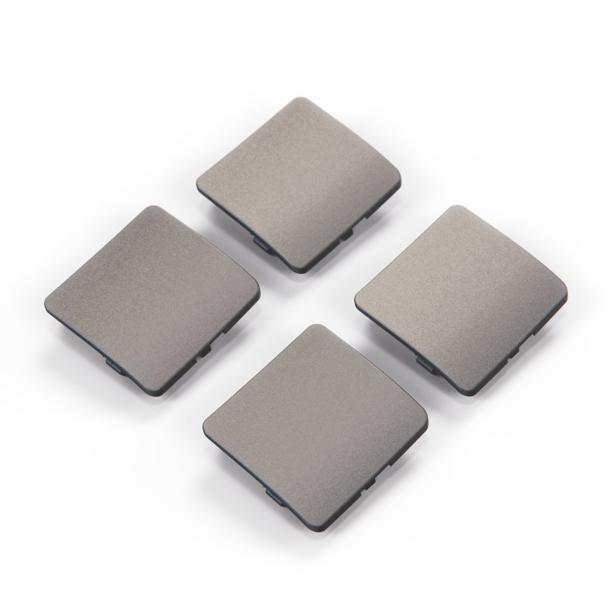 Mercedes-Benz R129 Jacking Point Cover Set (Lift, 4 Pieces) — Onyxgrau Mica Mat (Onyx Grey Mica Mat)