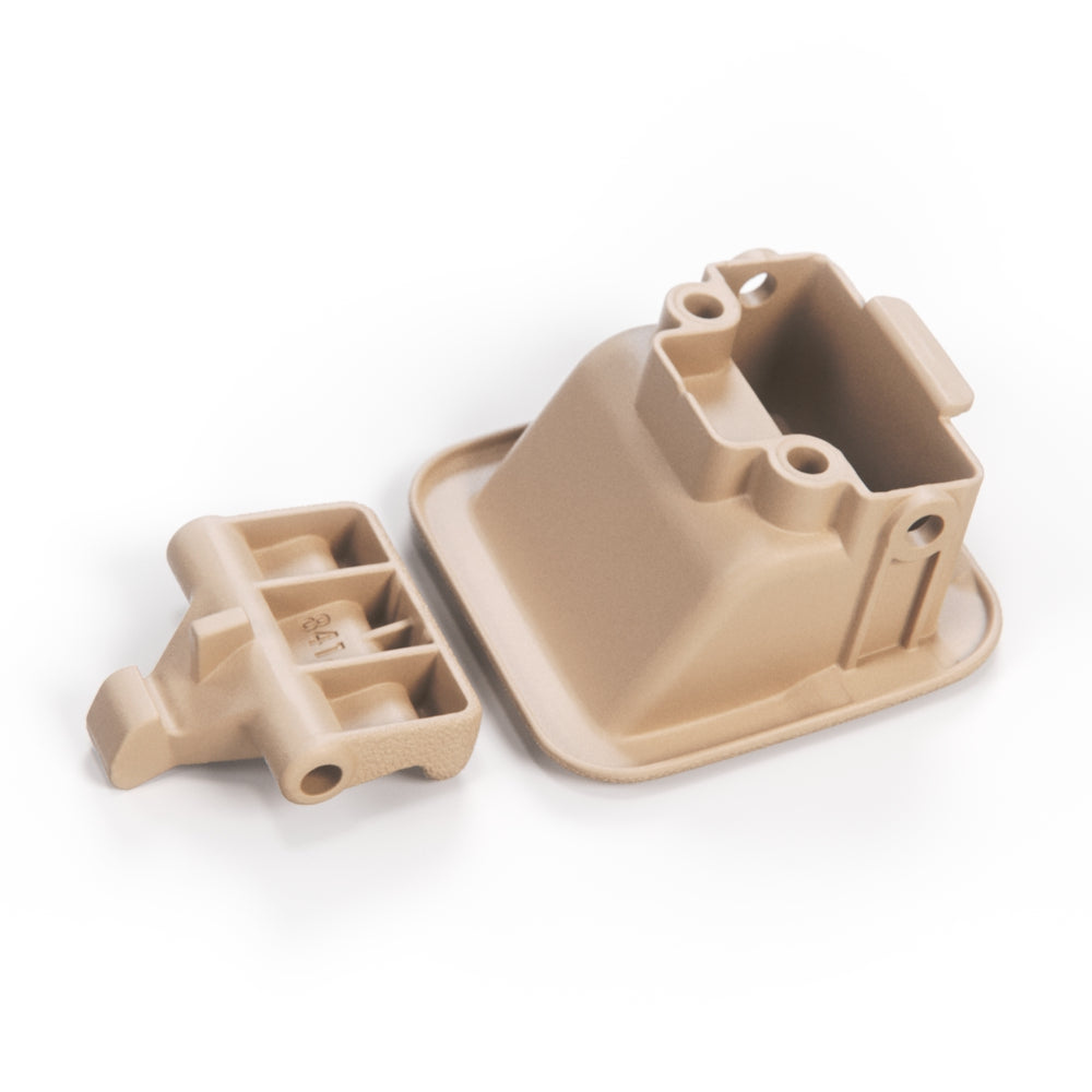 Mercedes-Benz R129 Rear Seat Cushion and Backrest Locking Mechanism (All Colours) — view 3