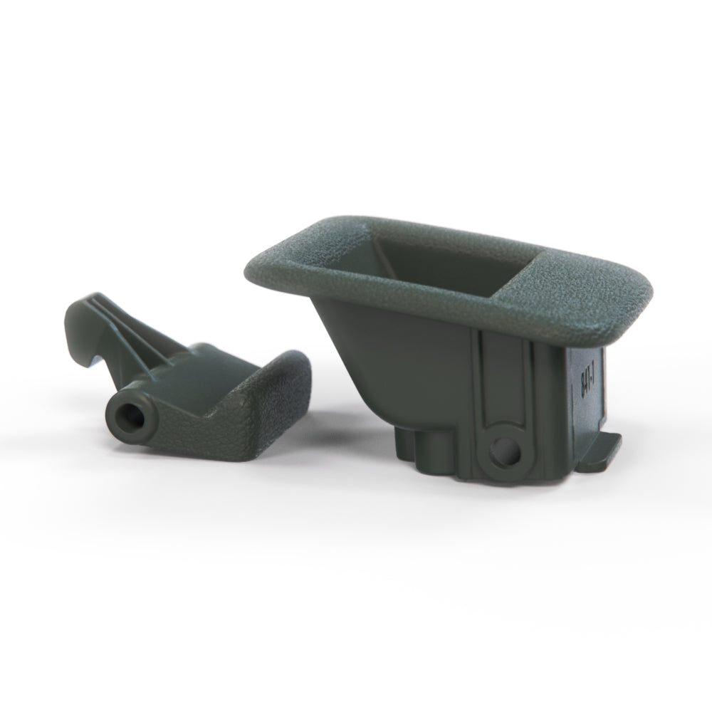 Mercedes-Benz R129 Rear Seat Cushion and Backrest Locking Mechanism (All Colours) — view 15