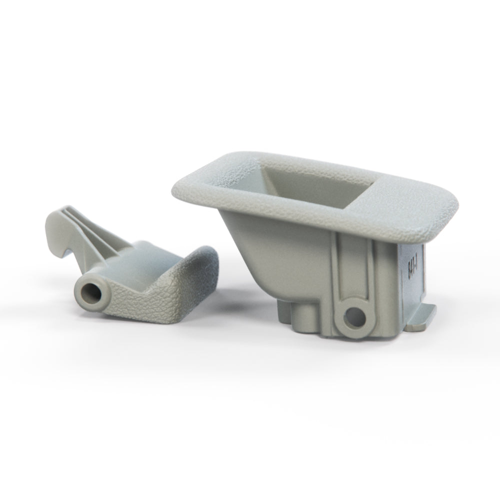 Mercedes-Benz R129 Rear Seat Cushion and Backrest Locking Mechanism (All Colours) — view 17