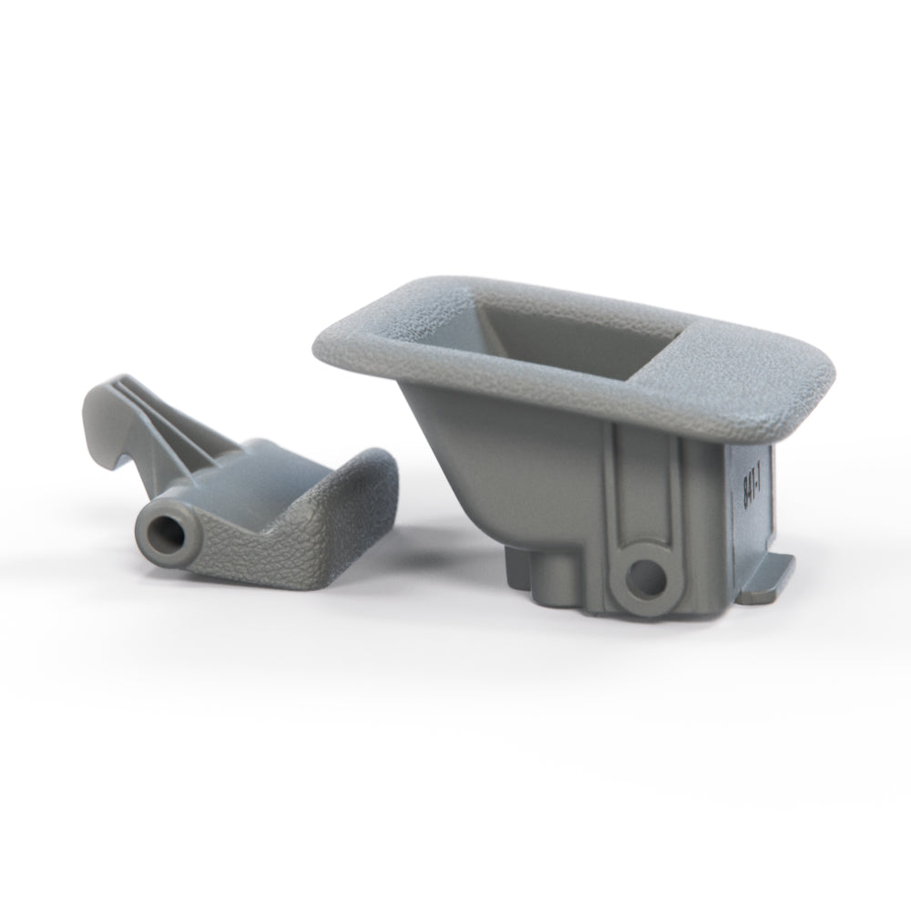 Mercedes-Benz R129 Rear Seat Cushion and Backrest Locking Mechanism (All Colours) — view 6