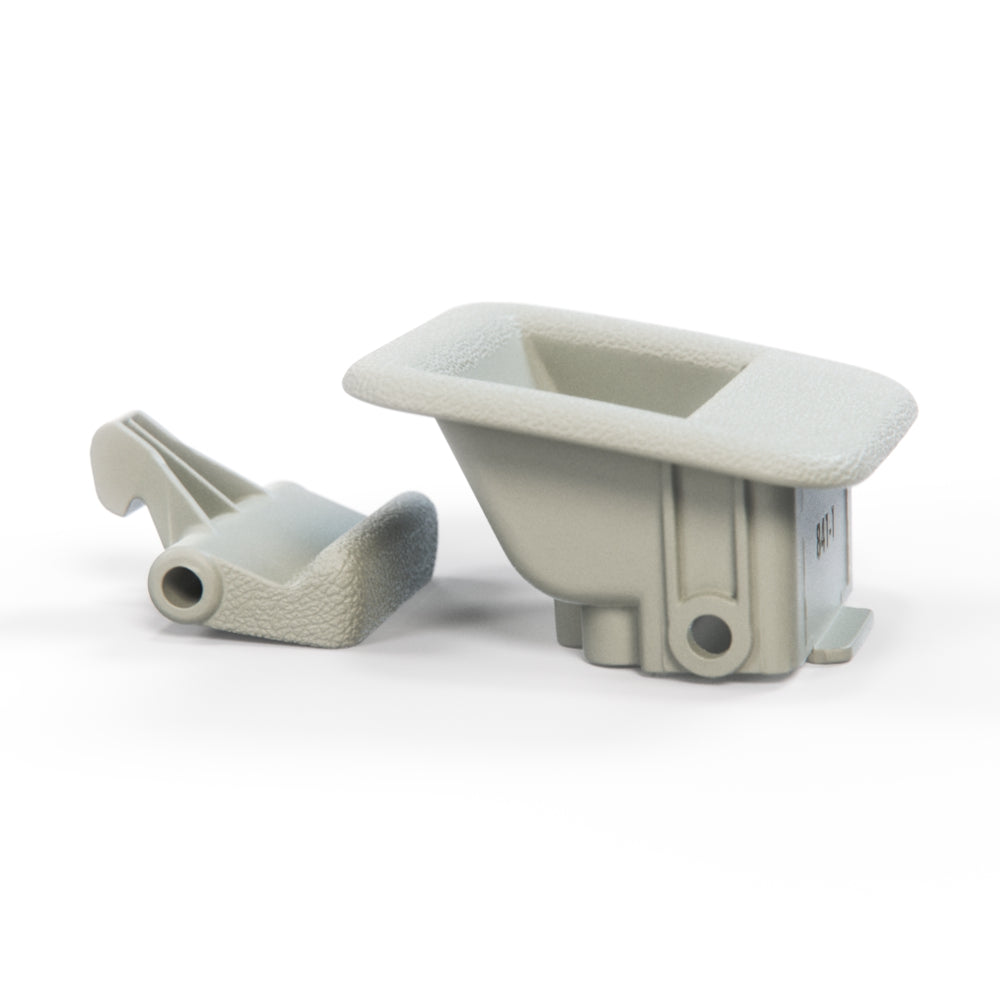 Mercedes-Benz R129 Rear Seat Cushion and Backrest Locking Mechanism (All Colours) — view 7