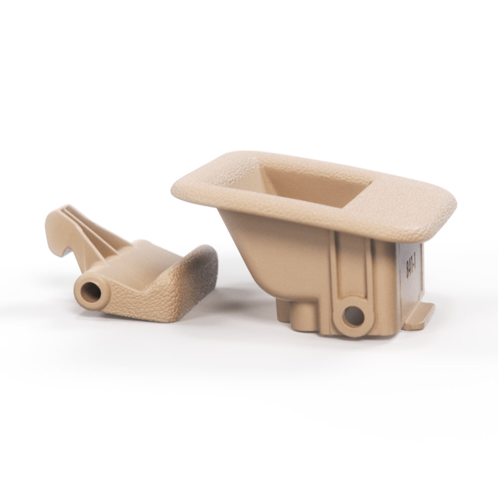 Mercedes-Benz R129 Rear Seat Cushion and Backrest Locking Mechanism (All Colours) — view 8