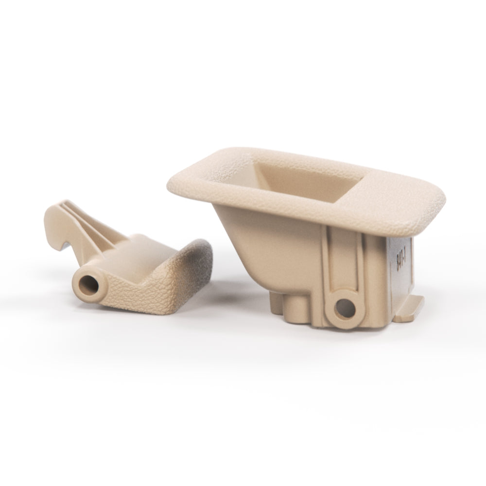 Mercedes-Benz R129 Rear Seat Cushion and Backrest Locking Mechanism (All Colours) — view 9