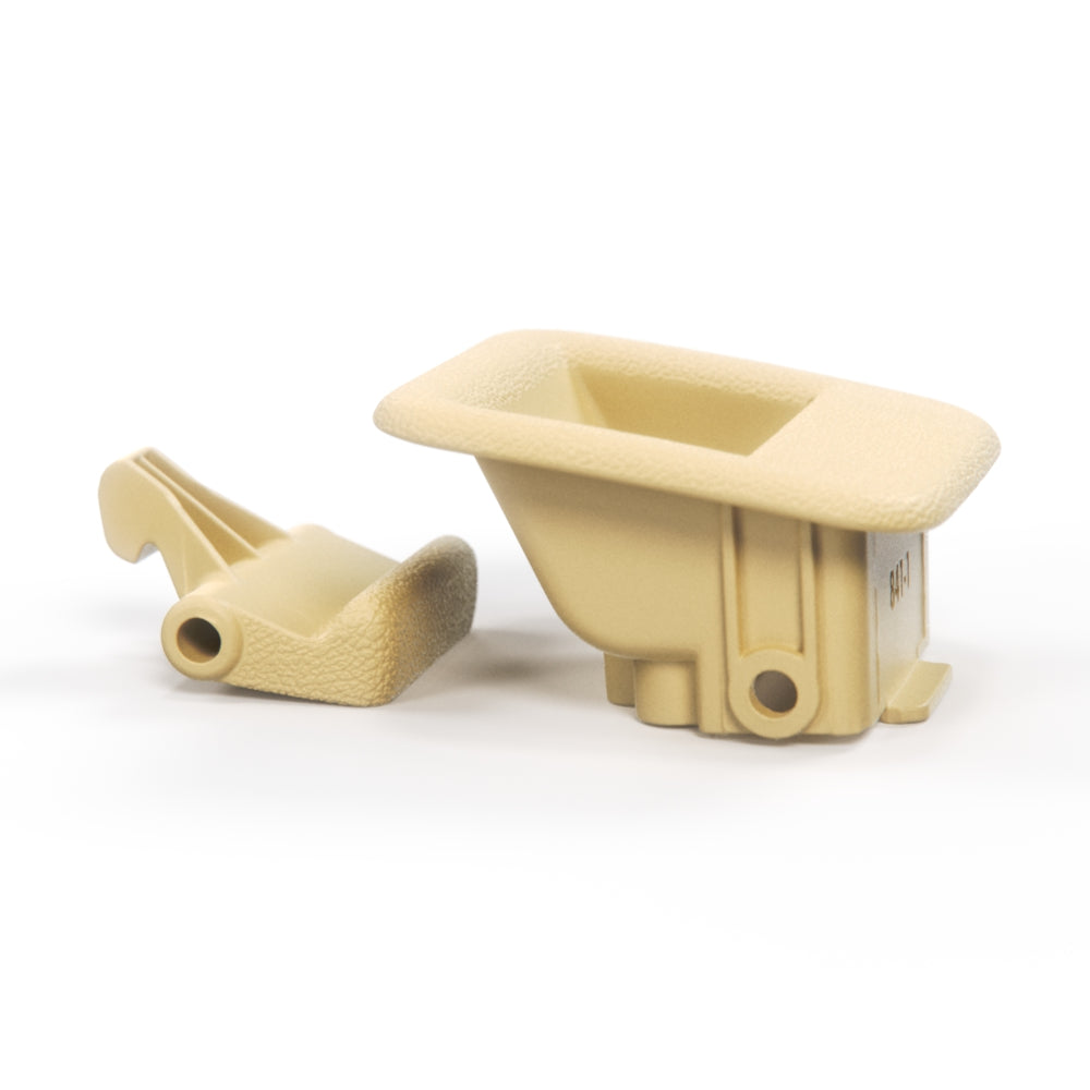 Mercedes-Benz R129 Rear Seat Cushion and Backrest Locking Mechanism (All Colours) — view 10