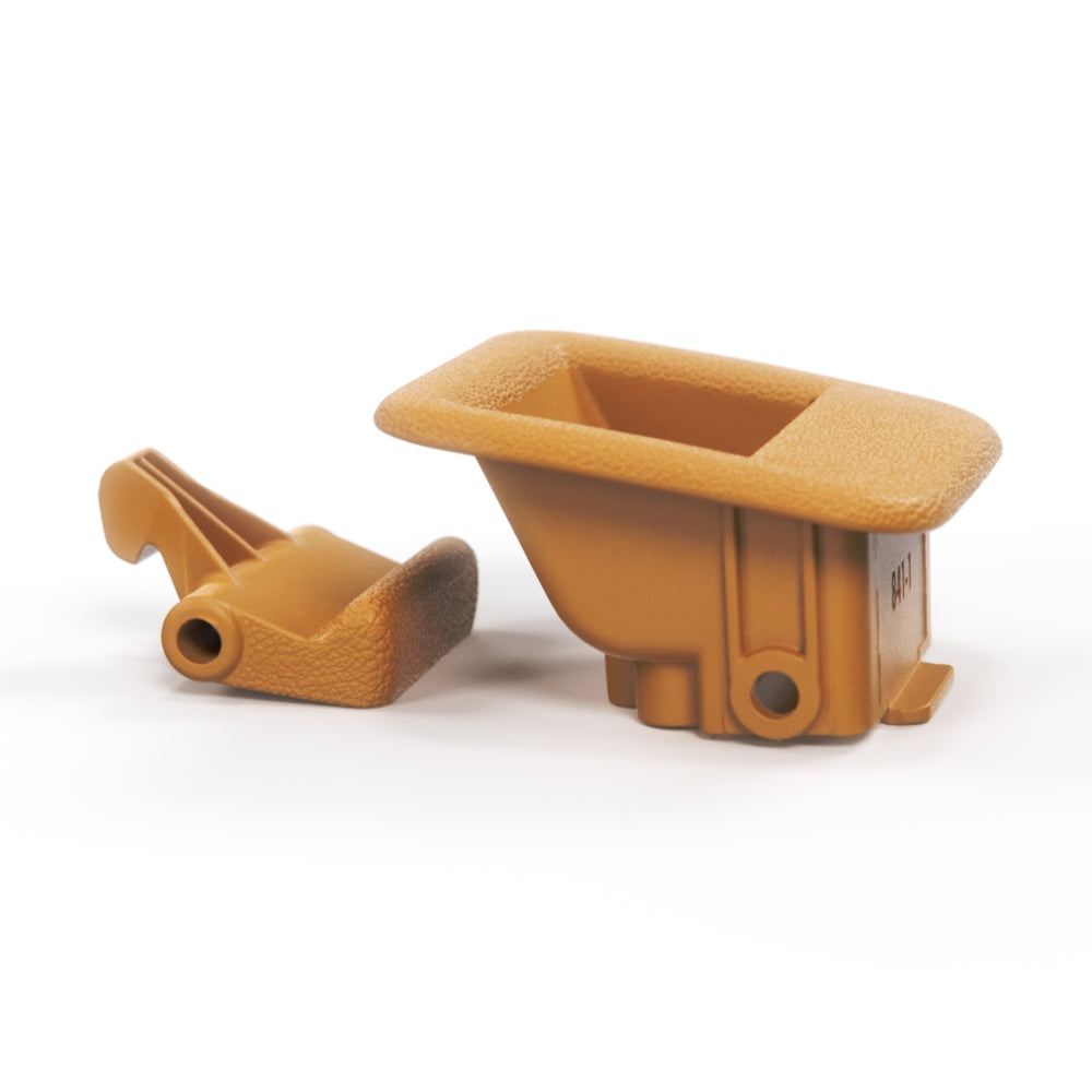 Mercedes-Benz R129 Rear Seat Cushion and Backrest Locking Mechanism (All Colours) — view 11
