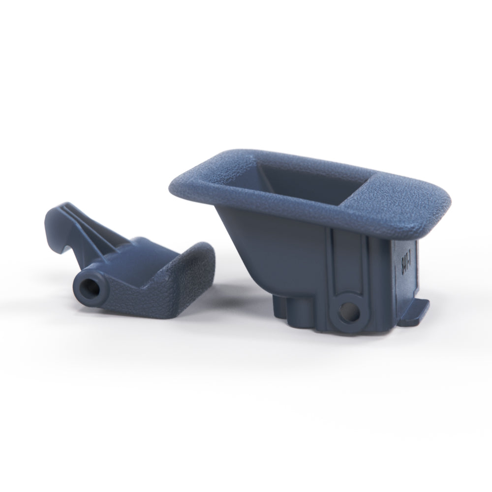 Mercedes-Benz R129 Rear Seat Cushion and Backrest Locking Mechanism (All Colours) — view 13