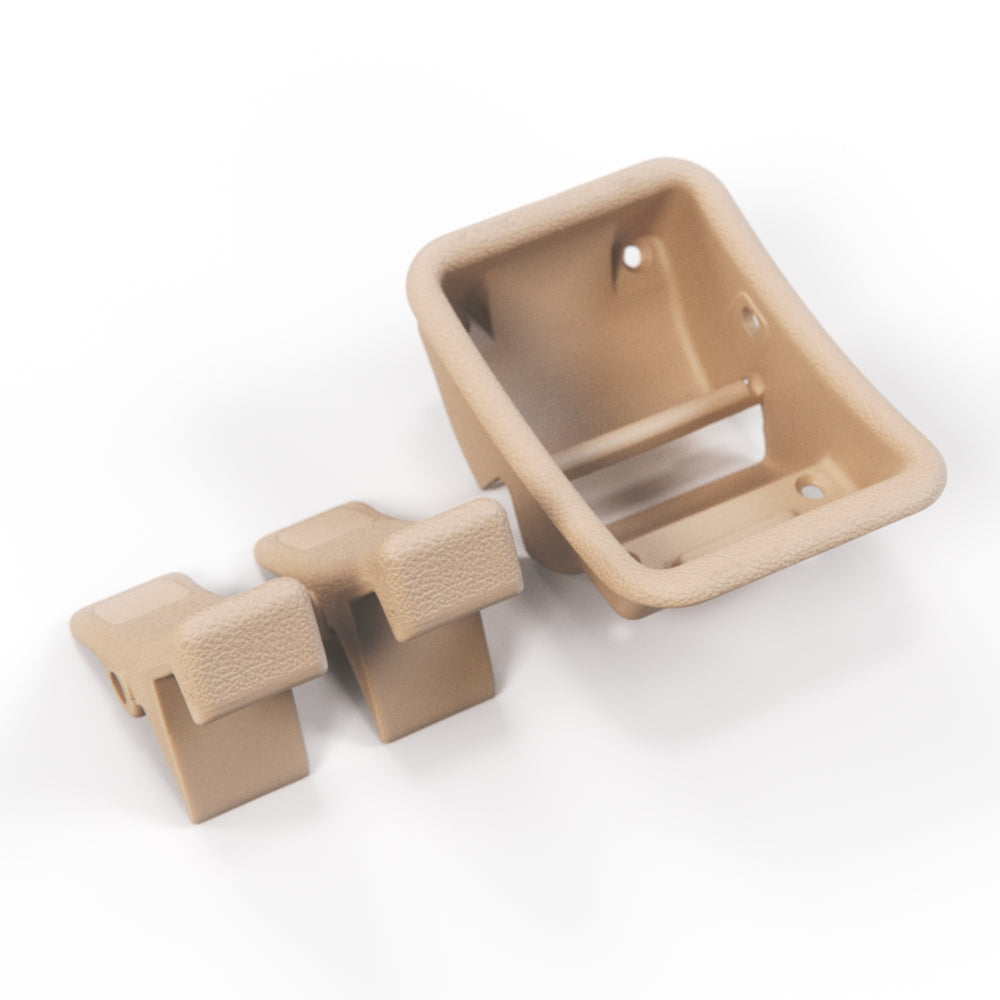 Mercedes-Benz R129 Rear Seat Cushion and Backrest Mounting Handle (All Colours) — view 2