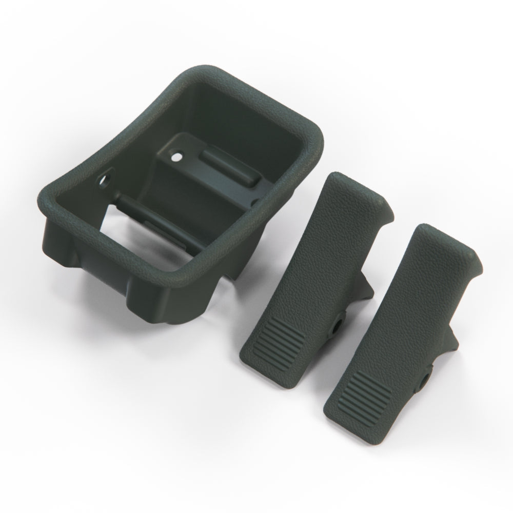 Mercedes-Benz R129 Rear Seat Cushion and Backrest Mounting Handle (All Colours) — view 15