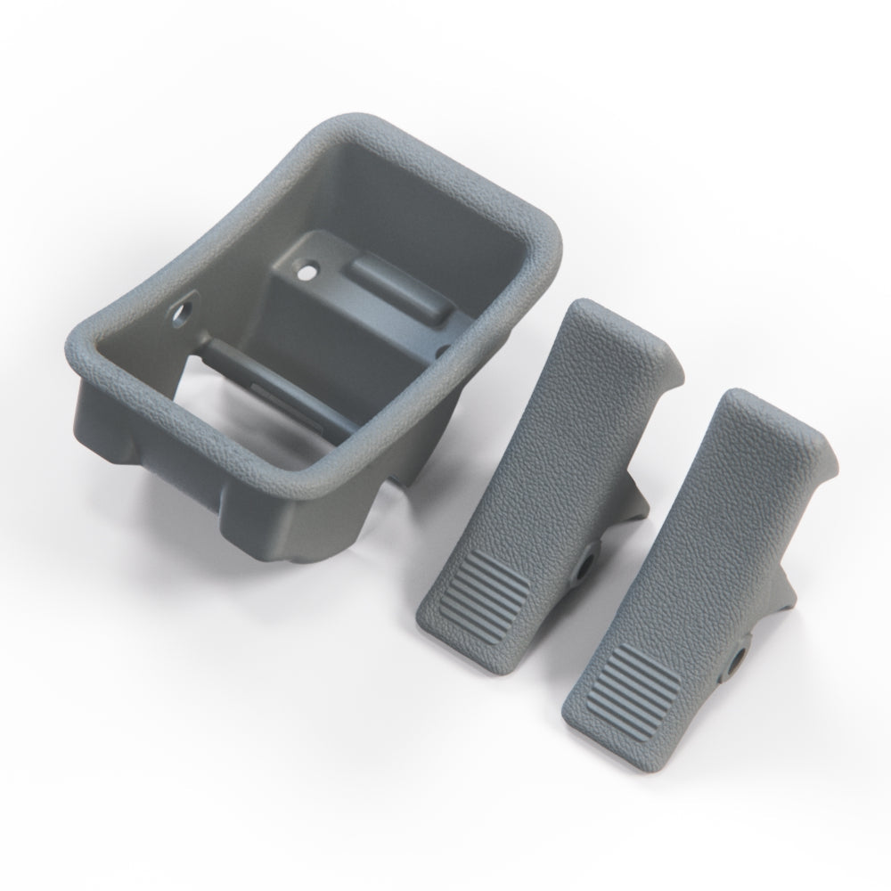 Mercedes-Benz R129 Rear Seat Cushion and Backrest Mounting Handle (All Colours) — view 6