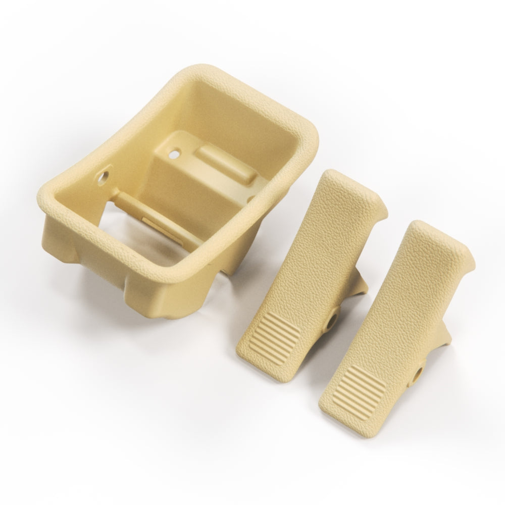 Mercedes-Benz R129 Rear Seat Cushion and Backrest Mounting Handle (All Colours) — view 10