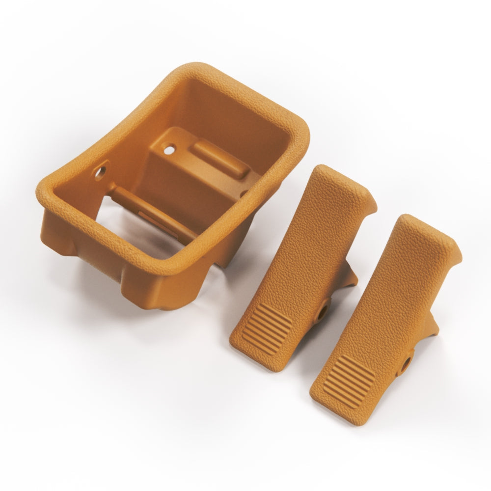 Mercedes-Benz R129 Rear Seat Cushion and Backrest Mounting Handle (All Colours) — view 11