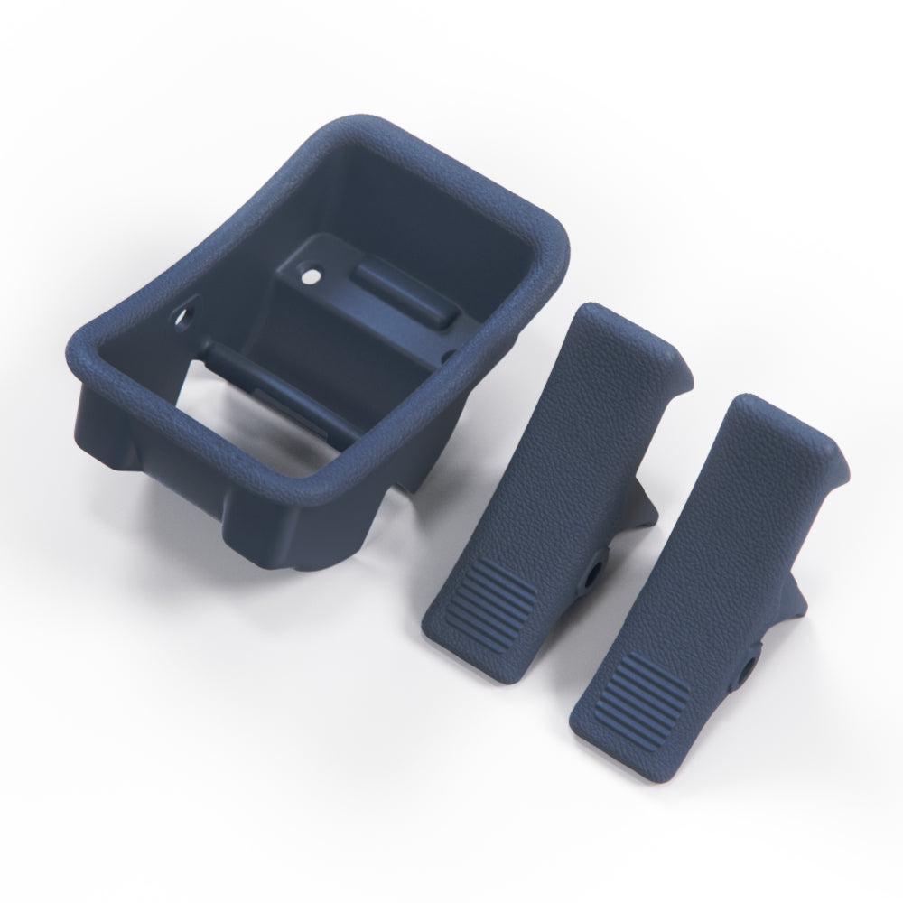 Mercedes-Benz R129 Rear Seat Cushion and Backrest Mounting Handle (All Colours) — view 13