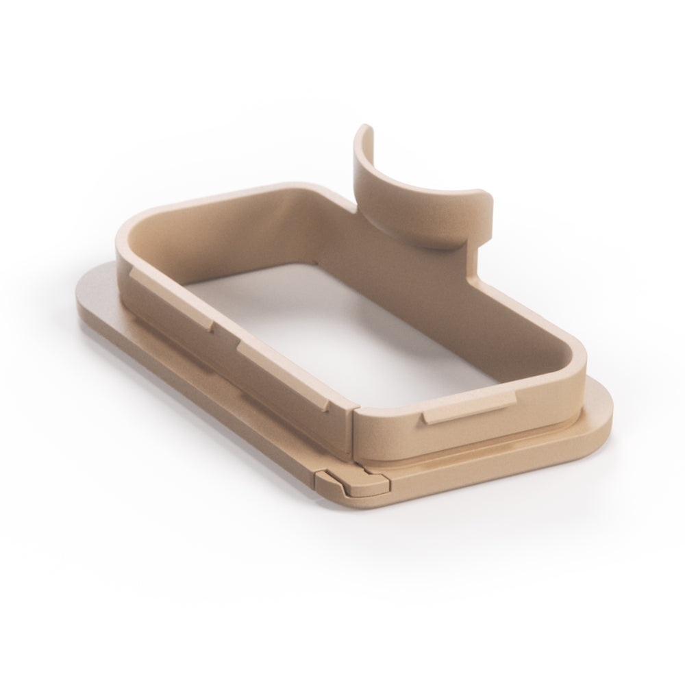 Mercedes-Benz R129 Seat Belt Outlet Trim Left Or Right All Colors A1299110155 / A1299110255 — view 4