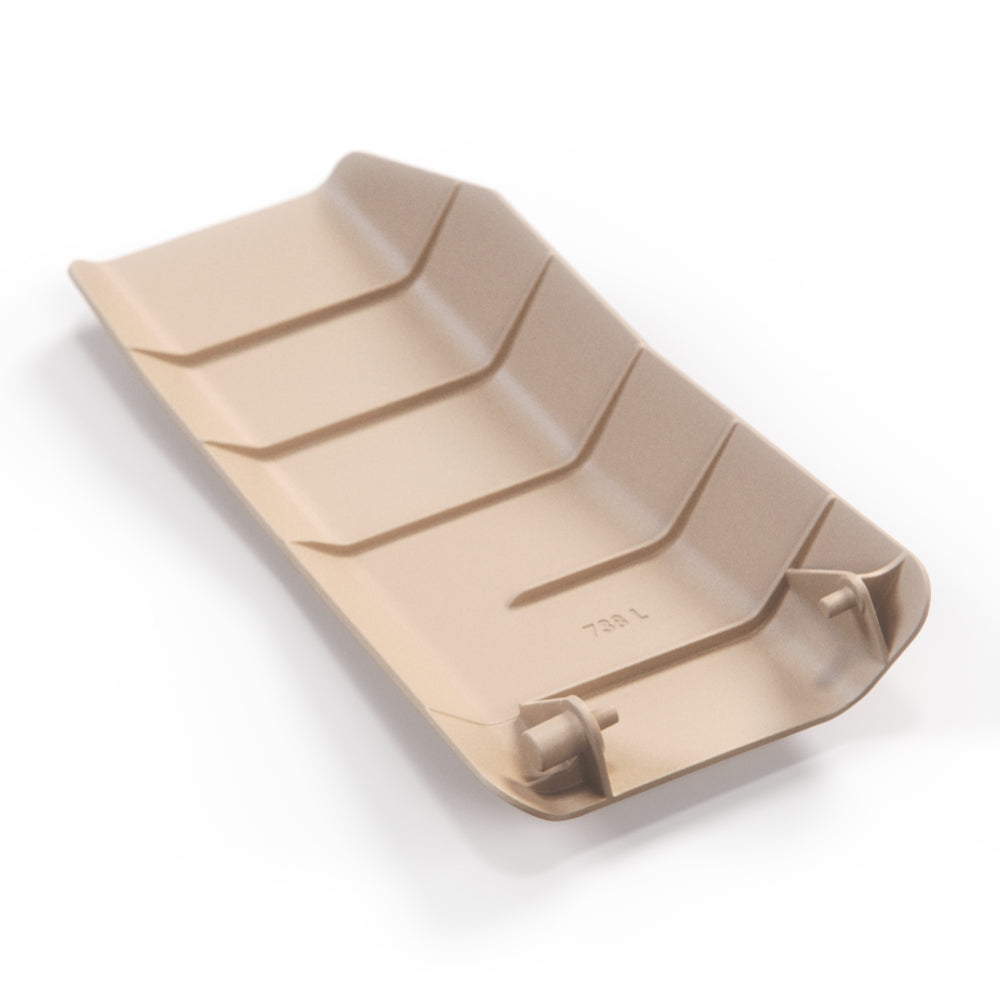 Mercedes-Benz R129 SL Front Seat Backrest Trim Cover Paneling (Left/Right) — view 3