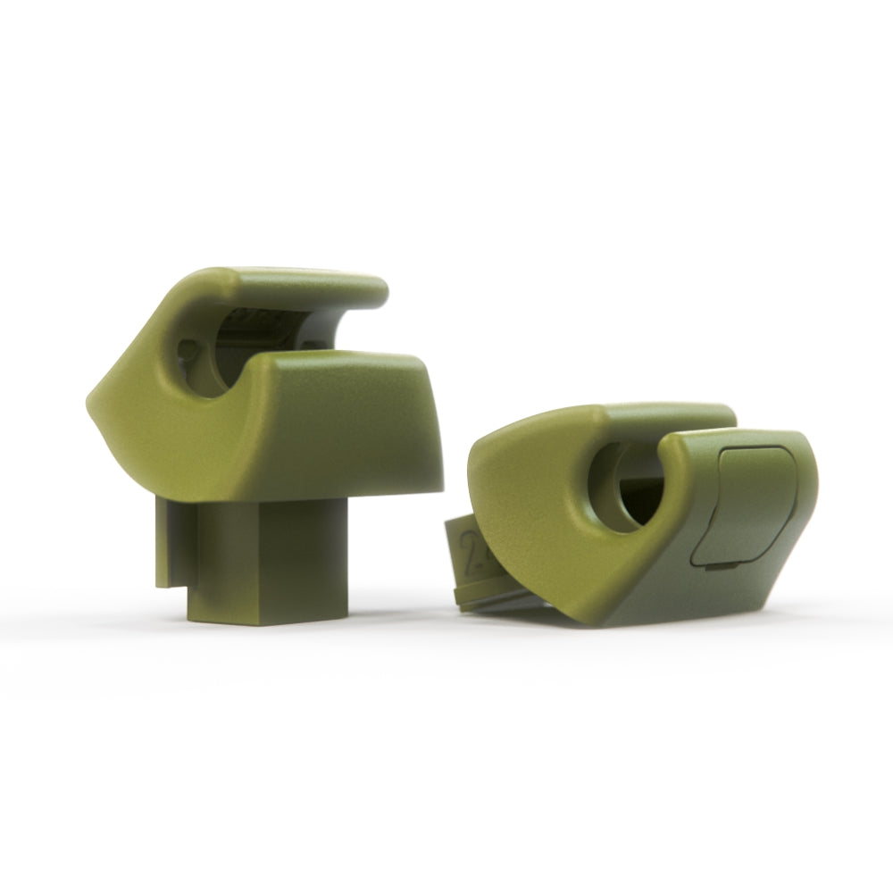 Mercedes-Benz R129 Sun Visor Mount Clip Set of 2 (1298100225) — view 16