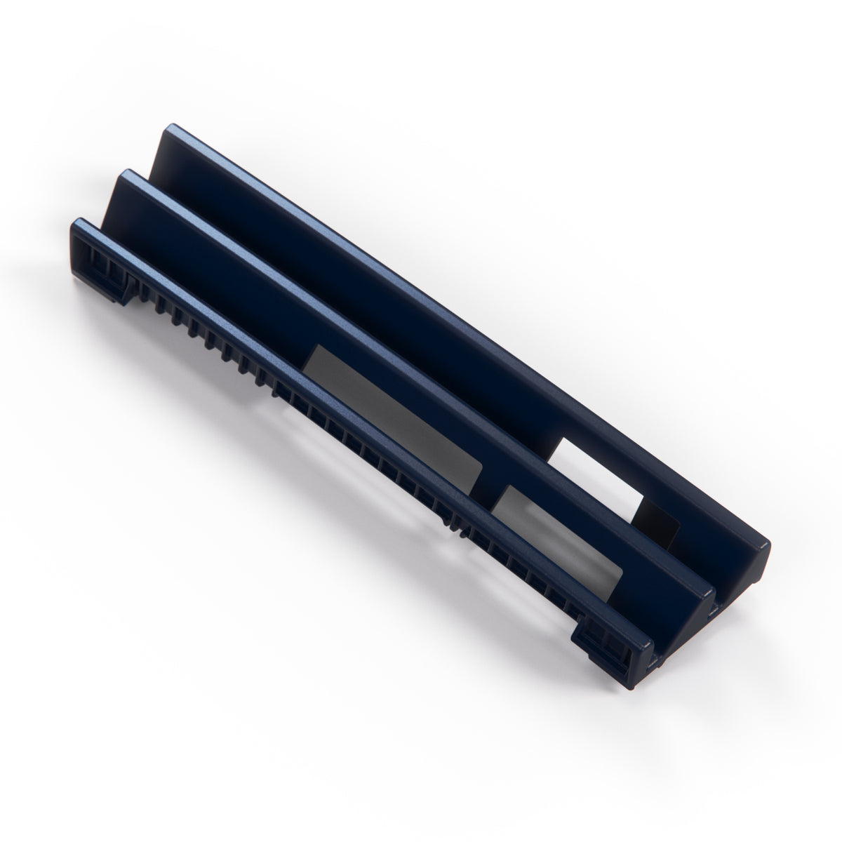 Mercedes-Benz R129 Tow Hook Cover (1298800005) — Azuritblau Mica Mat (Azurite Blue Mica Mat)