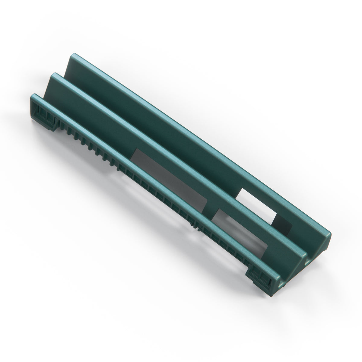 Mercedes-Benz R129 Tow Hook Cover (1298800005) — Vivanitgruen Metallized (Vivanite Green Metallic)
