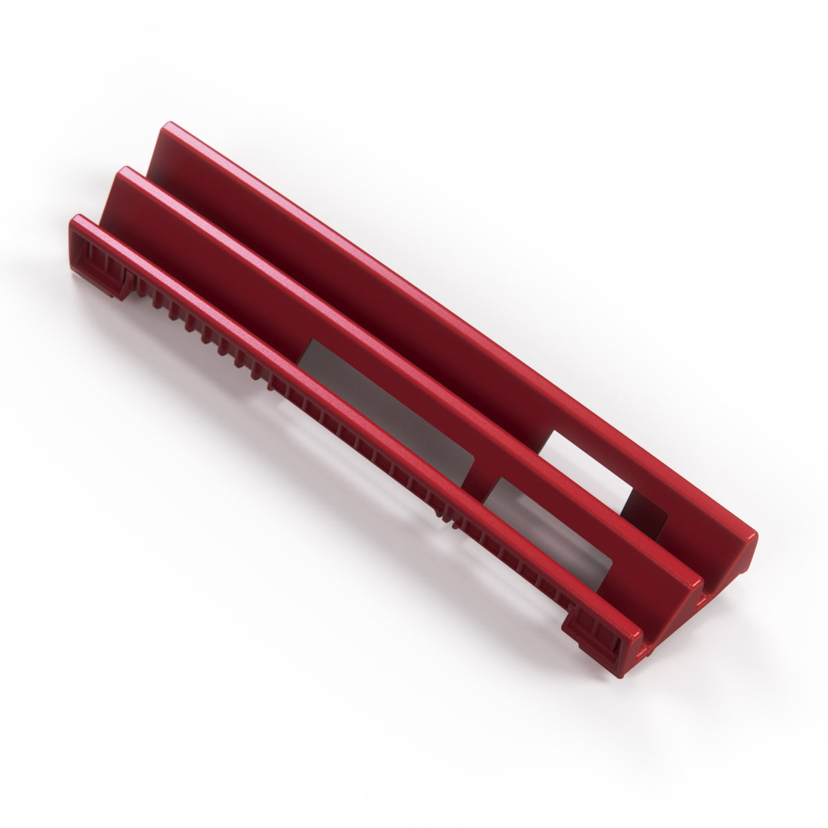 Mercedes-Benz R129 Tow Hook Cover (1298800005) — Magmarot (Magma Red)