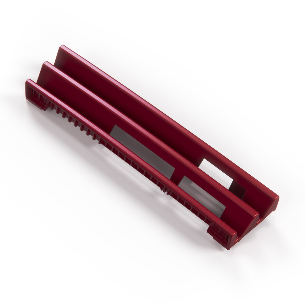 Mercedes-Benz R129 Tow Hook Cover (1298800005) — Imperialrot (Imperial Red)