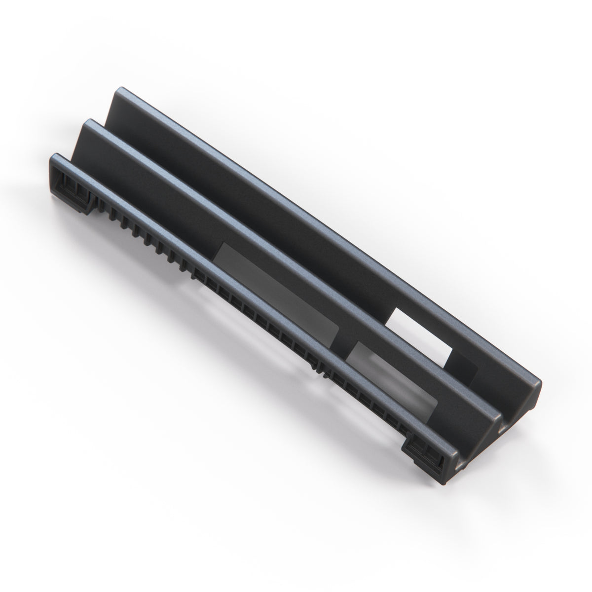 Mercedes-Benz R129 Tow Hook Cover (1298800005) — Onyxgrau Mica Mat (Onyx Grey Mica Mat)