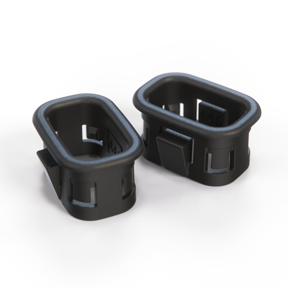 Mercedes-Benz R129 Trim Ring Around Knob Locked Door Set of 2 (A1407600341) — view 3