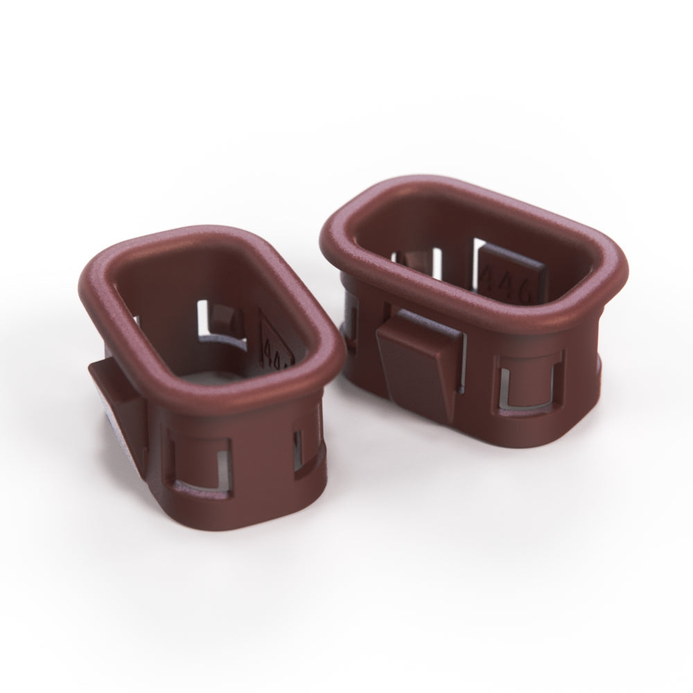 Mercedes-Benz R129 Trim Ring Around Knob Locked Door Set of 2 (A1407600341) — view 12