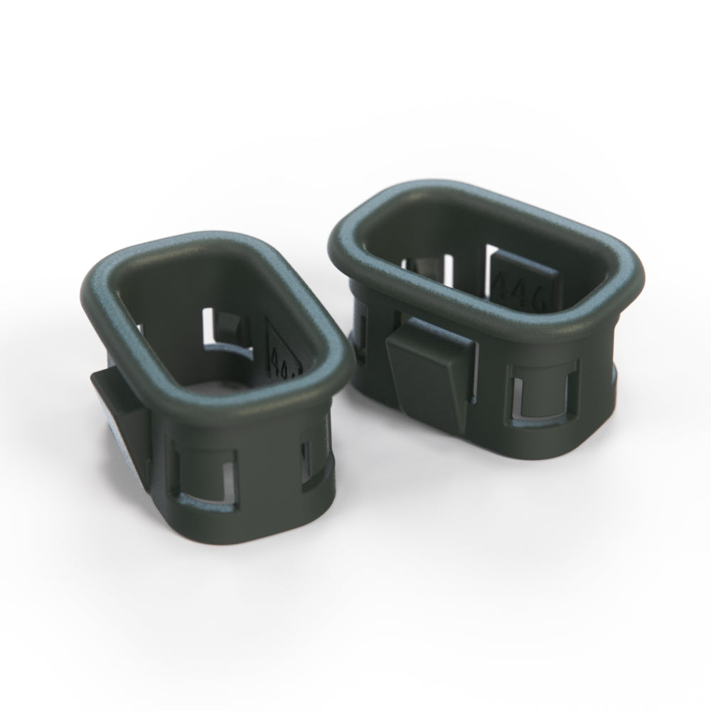 Mercedes-Benz R129 Trim Ring Around Knob Locked Door Set of 2 (A1407600341) — view 13