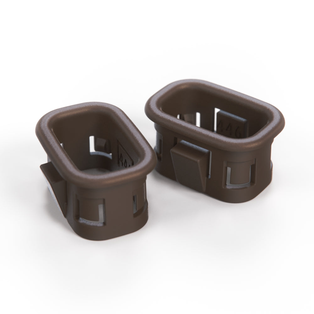 Mercedes-Benz R129 Trim Ring Around Knob Locked Door Set of 2 (A1407600341) — view 14