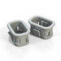 Mercedes-Benz R129 Trim Ring Around Knob Locked Door Set of 2 (A1407600341) — view 15