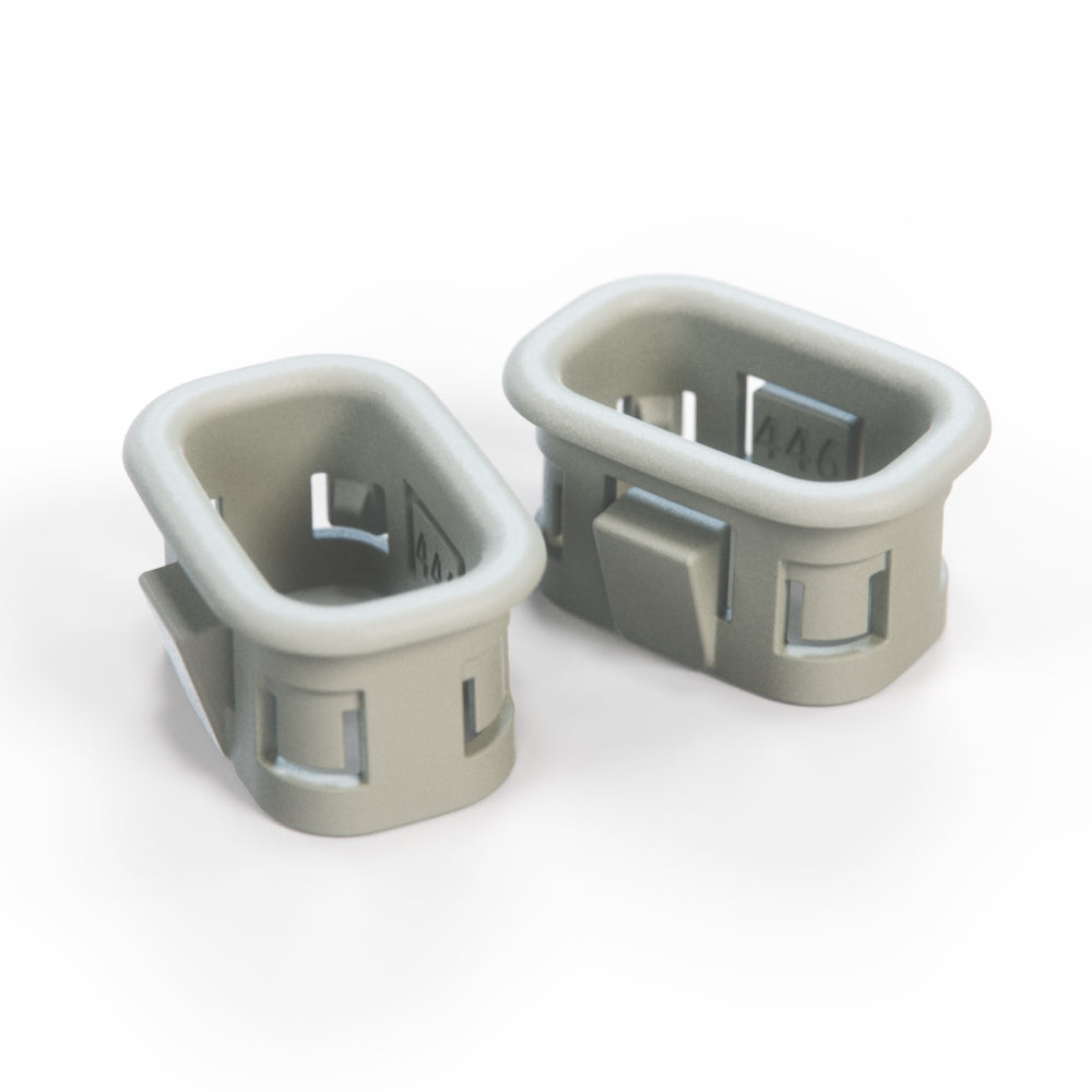 Mercedes-Benz R129 Trim Ring Around Knob Locked Door Set of 2 (A1407600341) — view 5