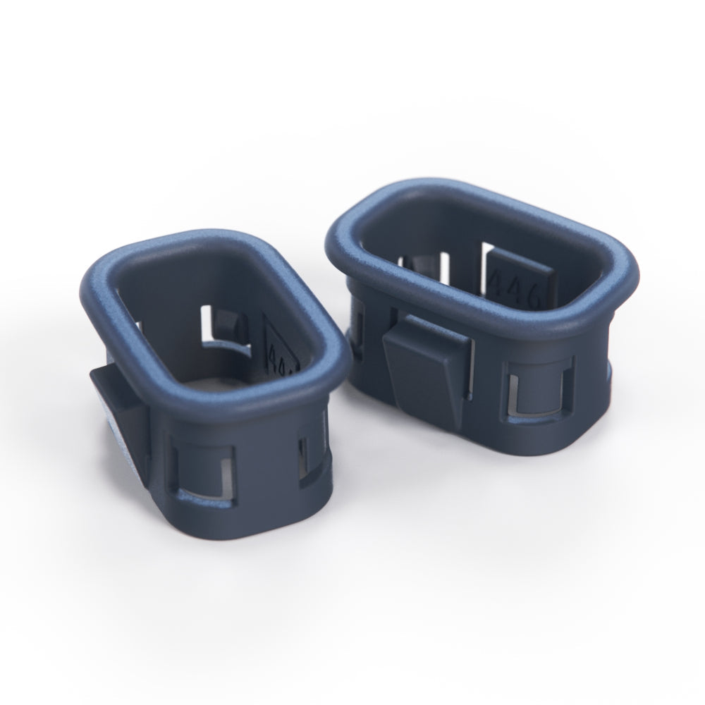 Mercedes-Benz R129 Trim Ring Around Knob Locked Door Set of 2 (A1407600341) — view 11