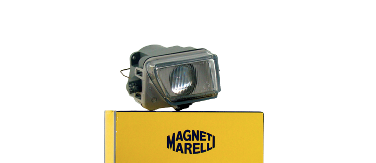 Mercedes-Benz R129 W124 E500 Left Or Right Fog Light, Halogen (A1298200156 / A1298200256) — view 4