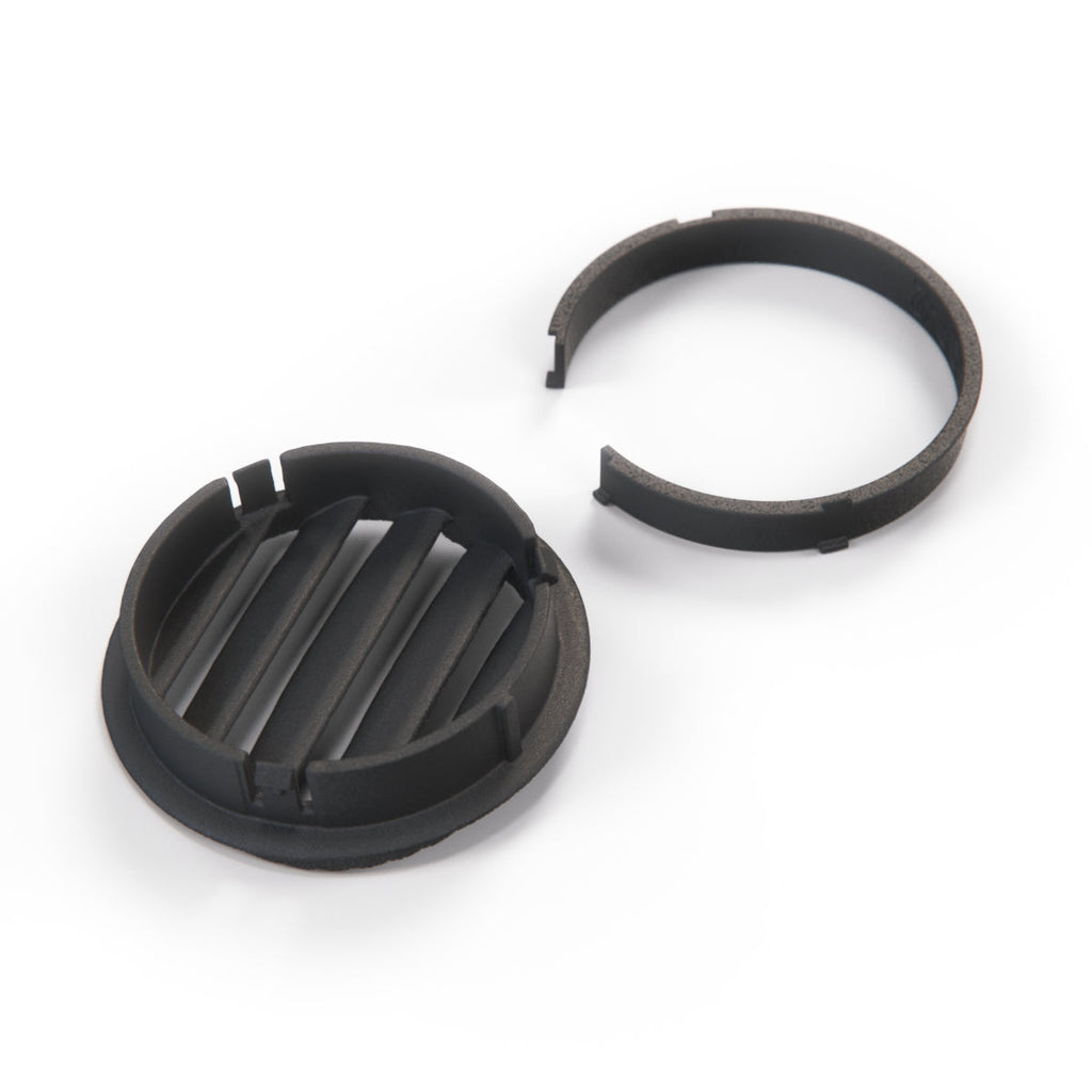 Mercedes-Benz R170 Dashboard Air Vent Grille Black (A1708300089) — view 3
