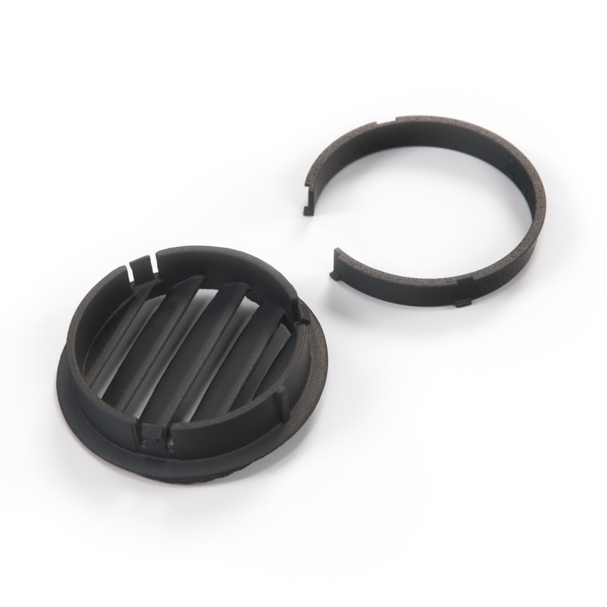 Mercedes-Benz R170 Dashboard Air Vent Grille Black (A1708300089) — view 3