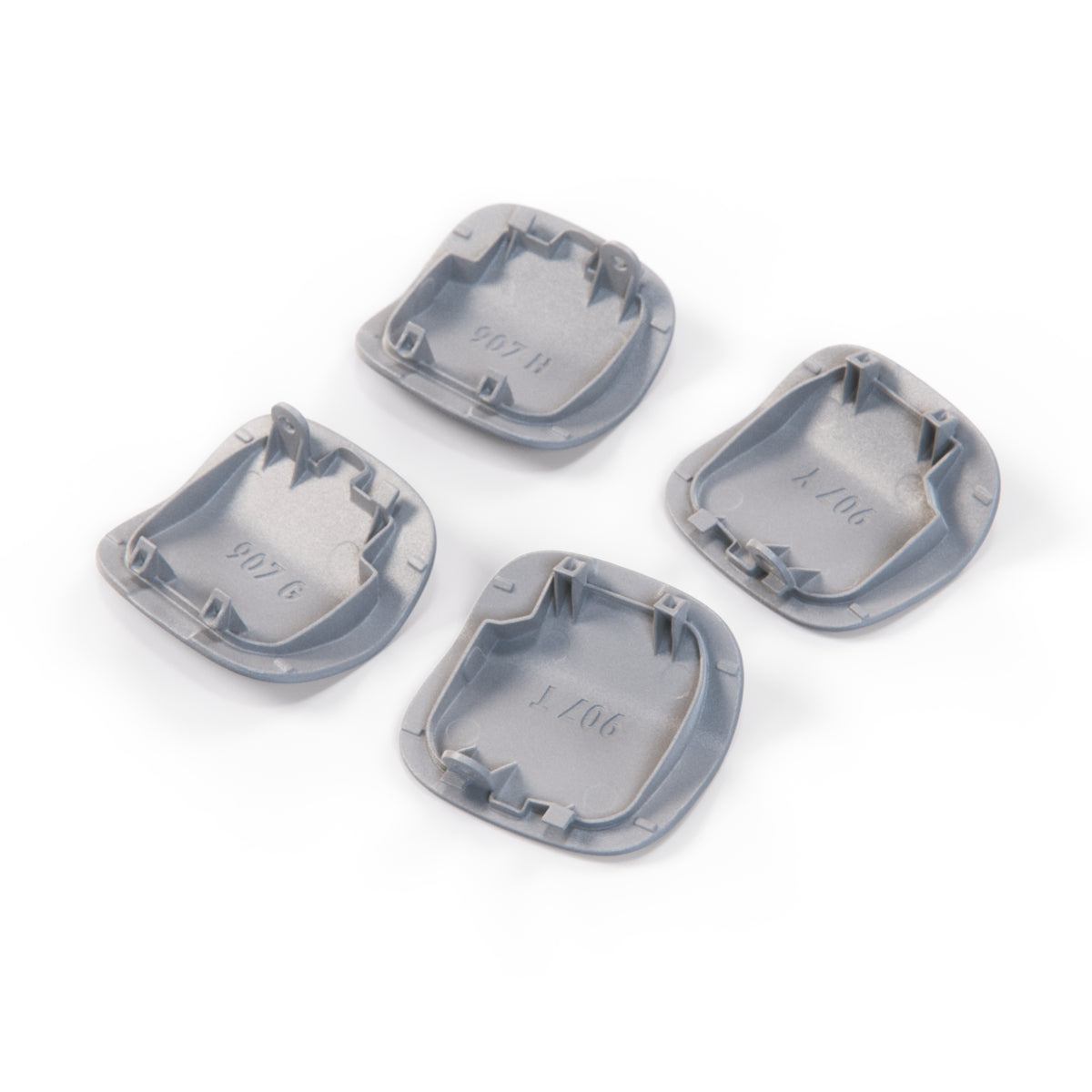 Mercedes-Benz R170 Side Skirt Hole Jack Covers Set Of 4 (A1706981330, A1706981530, A1706981430, A1706981630) — view 2