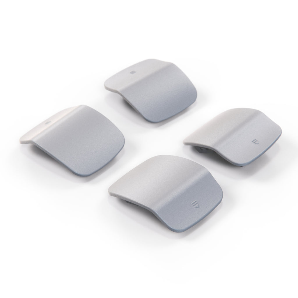 Mercedes-Benz R230 SL Side Skirt Jacking Point Cover Cap Set of 4 Primed — view 2