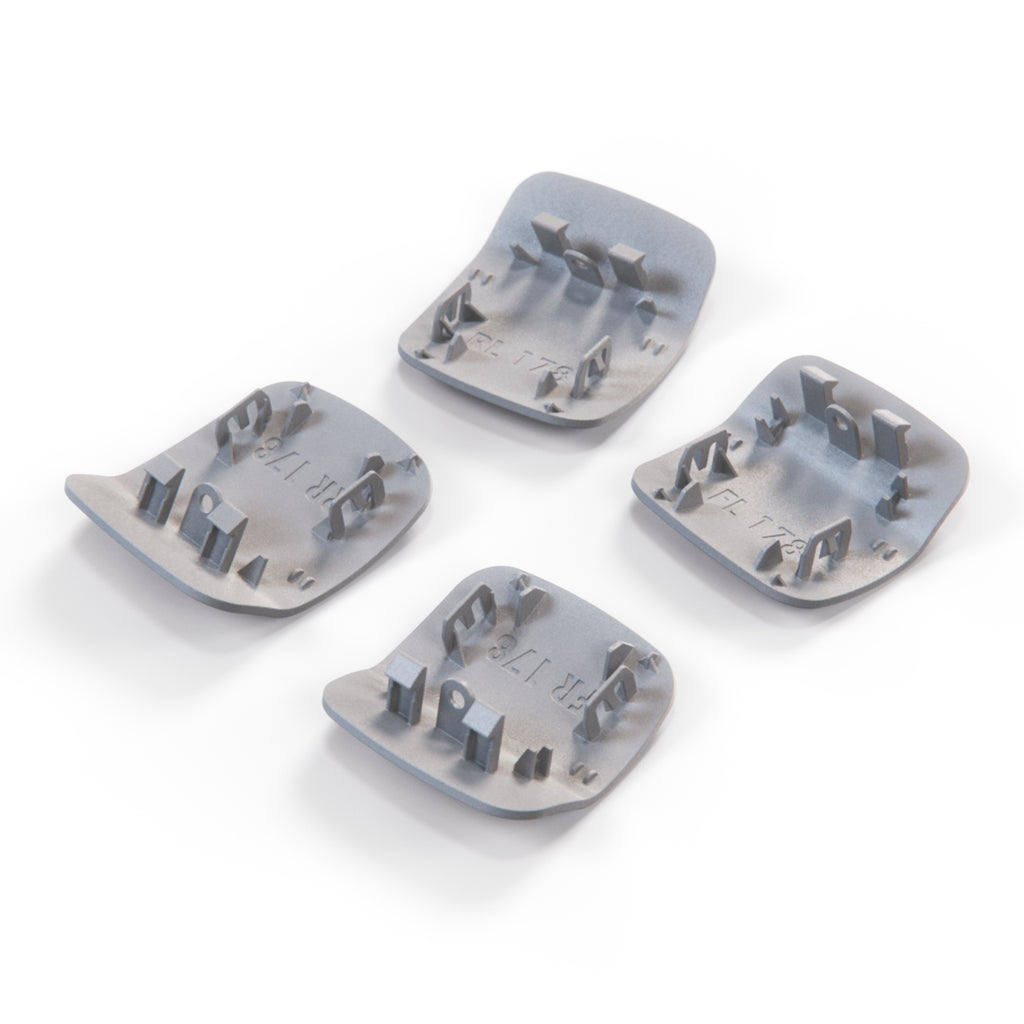 Mercedes-Benz R230 SL Side Skirt Jacking Point Cover Cap Set of 4 Primed — view 4