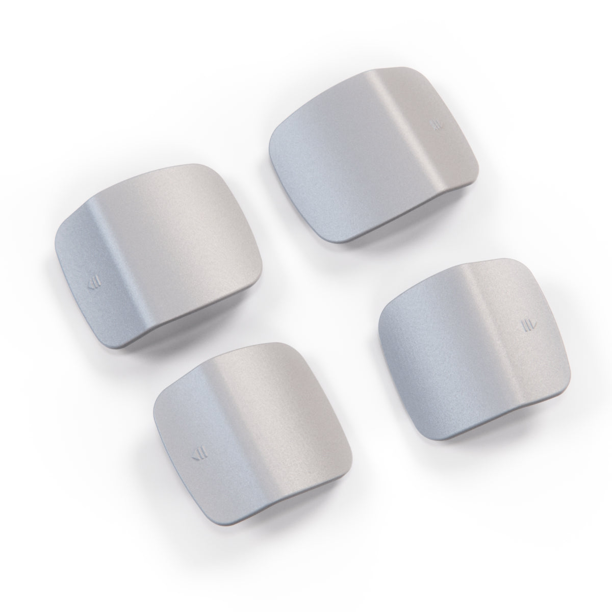 Mercedes-Benz R230 SL Side Skirt Jacking Point Cover Cap Set of 4 Primed — view 3