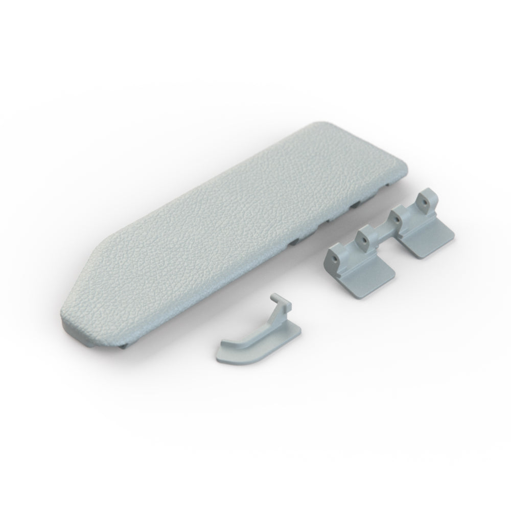 Mercedes-Benz R230 Cover Parcel Shelf Cover Flap Repair Kit (Left or Right) A2306901041 / A2306901141 — view 4